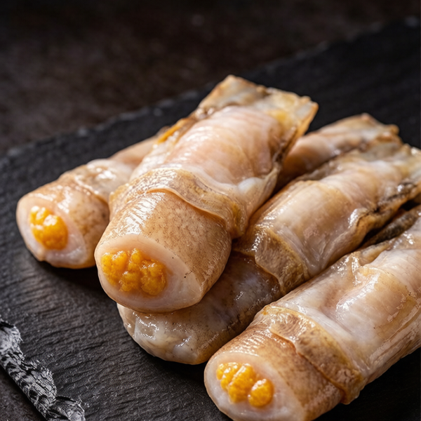 Razor Clam Meat with Roe